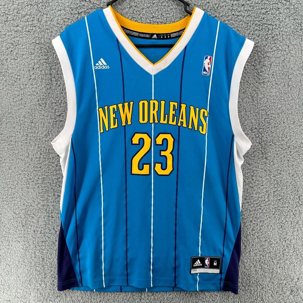 Adidas New Orleans #23 Anthony Davis Jersey Men’s Sz Medium‎